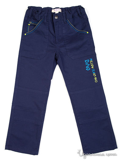 Брюки PlayToday, цвет темно-синие