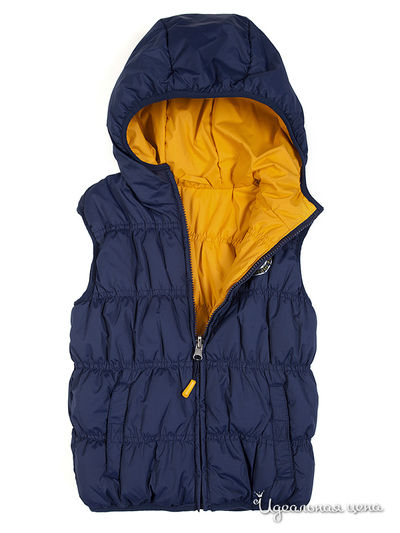 Жилет PlayToday, цвет синий/желтый