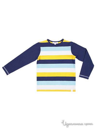 Джемпер PlayToday, цвет синий, голубой, белый, желтый