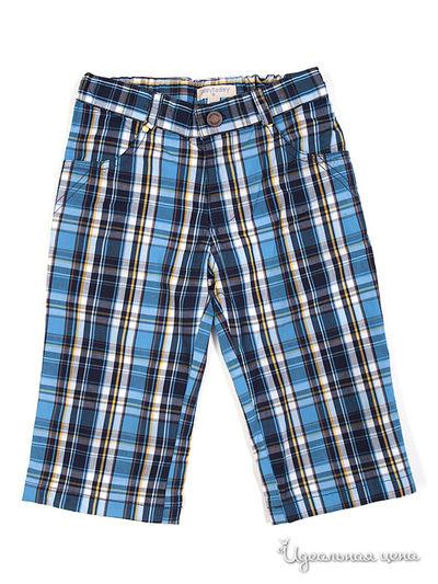 Бриджи PlayToday, цвет синие, желтые, белые, голубые