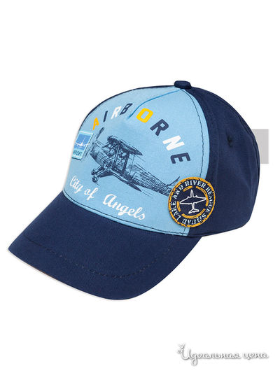 Кепи PlayToday, цвет синий