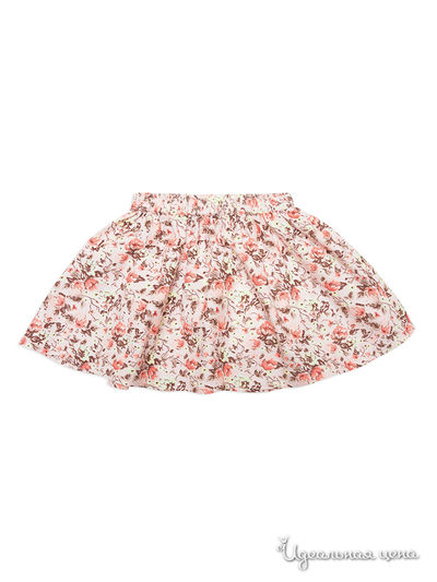 Юбка PlayToday, цвет коралловая, оливковая, розовая