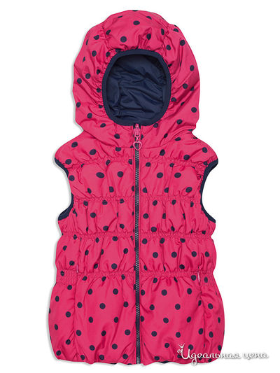 Жилет PlayToday, цвет синий, розовый