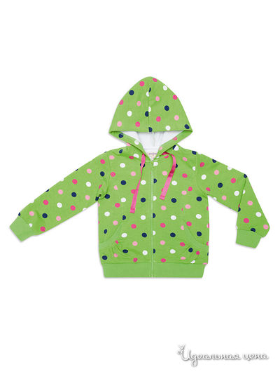 Толстовка PlayToday, цвет салатовая, розовая, синяя, белая