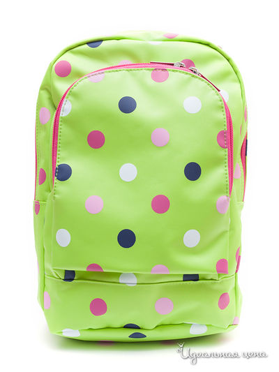 Рюкзак PlayToday, цвет салатовый, розовый, синий, белый