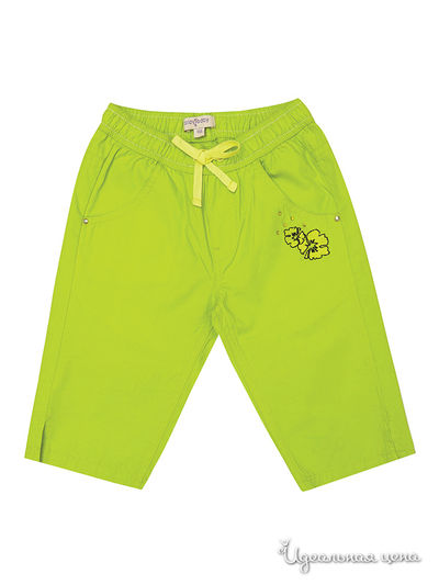 Бриджи PlayToday, цвет зеленый