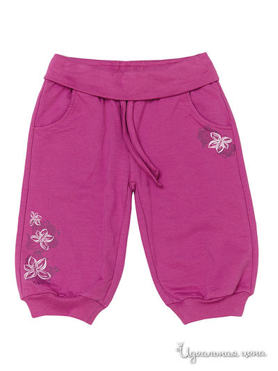 Брюки PlayToday, цвет розовый