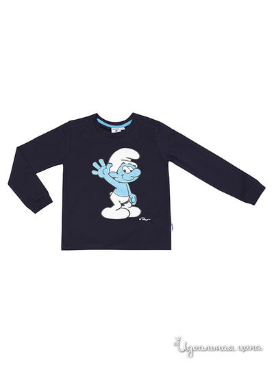 Джемпер PlayToday, цвет темно-синий, белый, голубой