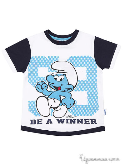 Джемпер PlayToday, цвет темно-синий, белый, голубой