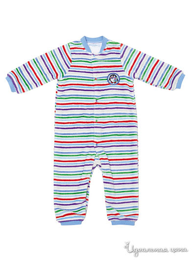 Комбинезон PlayToday, цвет белый, голубой, зеленый, фиолетовый, красный