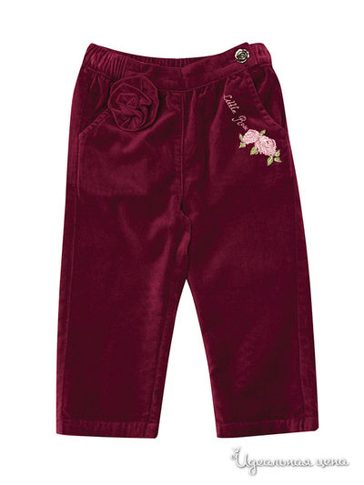 Брюки PlayToday, цвет Красный