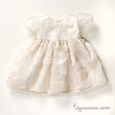 Платье Petit Blau Mari, цвет цвет молочный