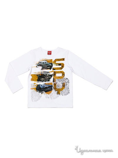 Лонгслив PlayToday, цвет белый