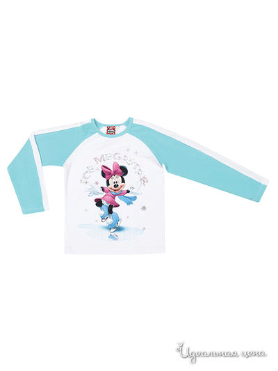 Джемпер PlayToday, цвет белый, бирюзовый