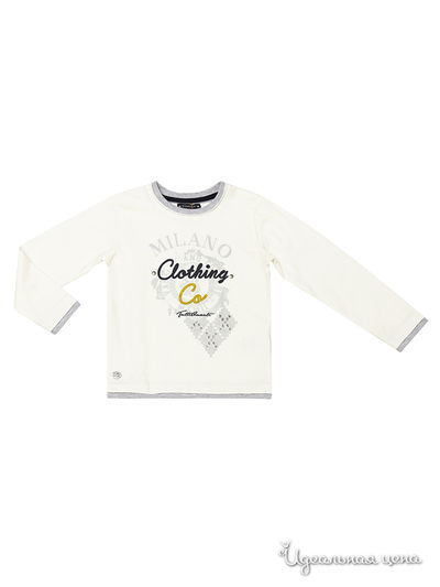 Лонгслив Tutti Quanti, цвет белый