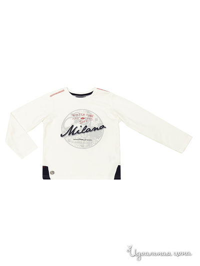 Лонгслив Tutti Quanti, цвет белый синий