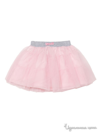 Юбка Tutti Quanti, цвет розовый, серый