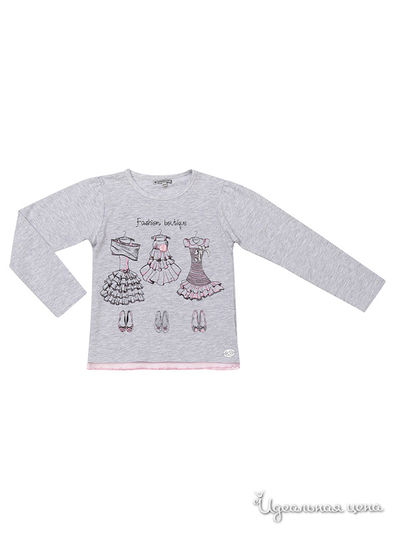 Джемпер Tutti Quanti, цвет серый, розовый