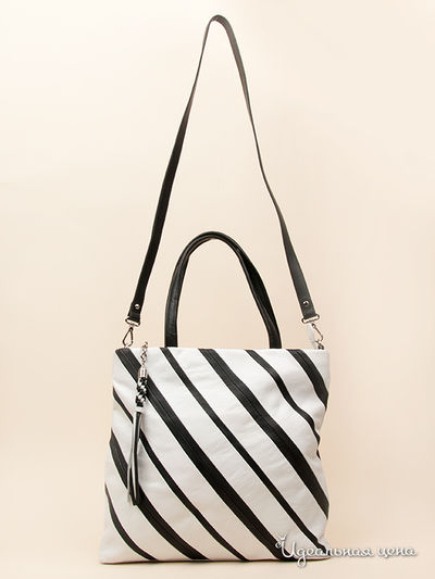 Сумка Palio, цвет белый, черный