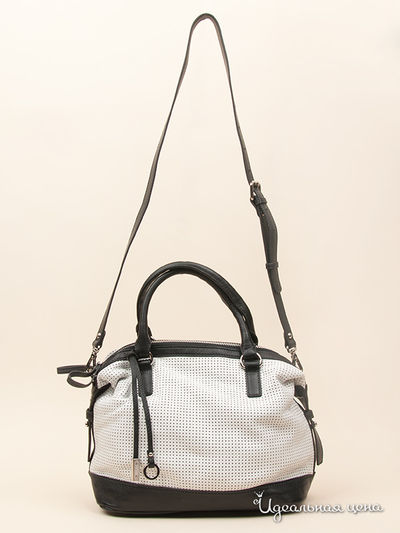 Сумка Palio, цвет бело-черный