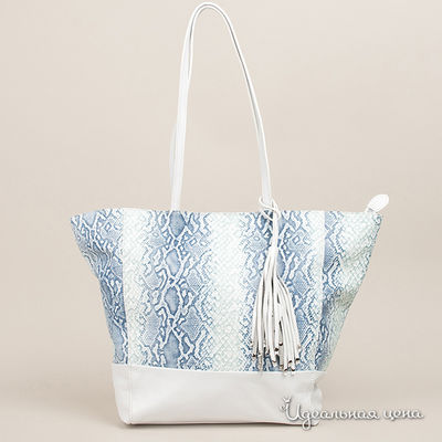 Сумка Palio, цвет голубой, белый