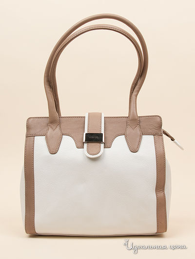 Сумка Palio, цвет белый, бежевый