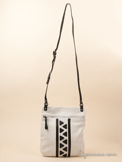 Сумка Palio, цвет белый, черный