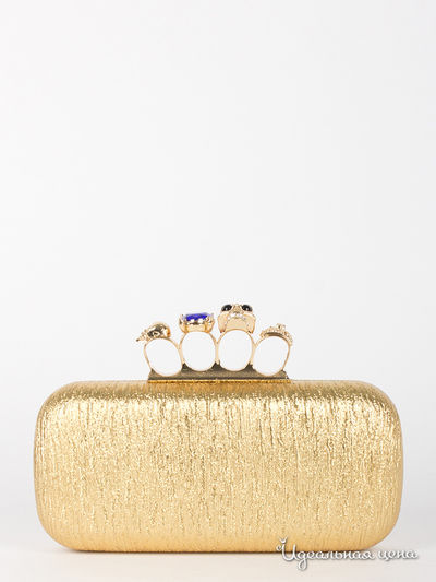 Клатч Magnetic, цвет золотой