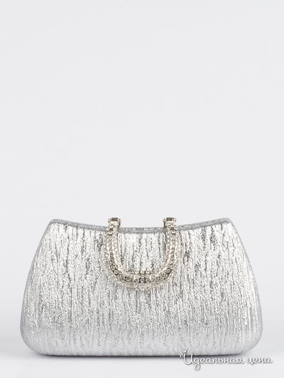 Клатч Magnetic, цвет серебристый