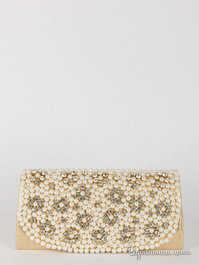 Клатч Magnetic, цвет золотой