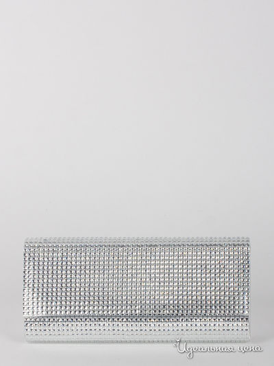 Клатч Magnetic, цвет серебристый