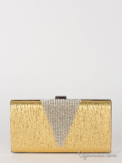 Клатч Magnetic, цвет золотой