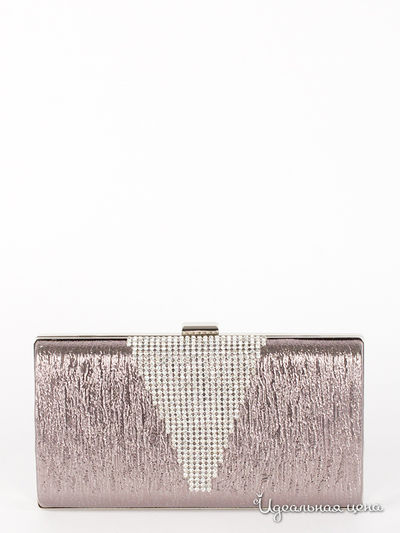 Клатч Magnetic, цвет темно-серебристый