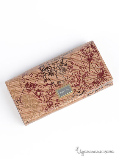 Кошелек Alfa Ricco, цвет бежевый