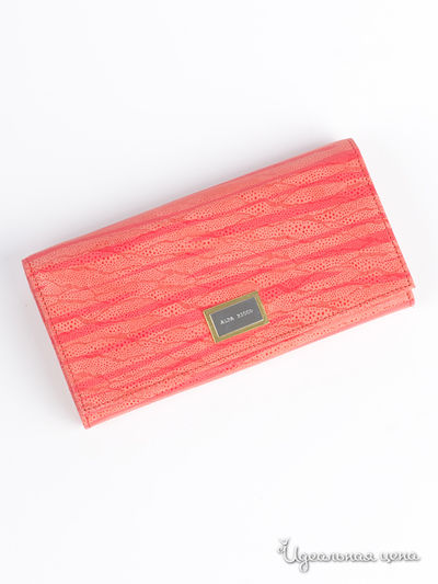 Кошелек Alfa Ricco, цвет коралловый