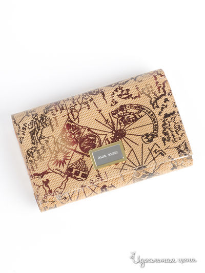 Кошелек Alfa Ricco, цвет бежевый