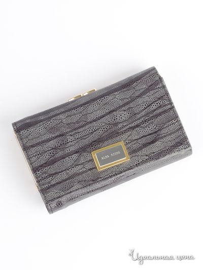 Кошелек Alfa Ricco, цвет серый