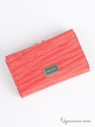 Кошелек Alfa Ricco, цвет коралловый