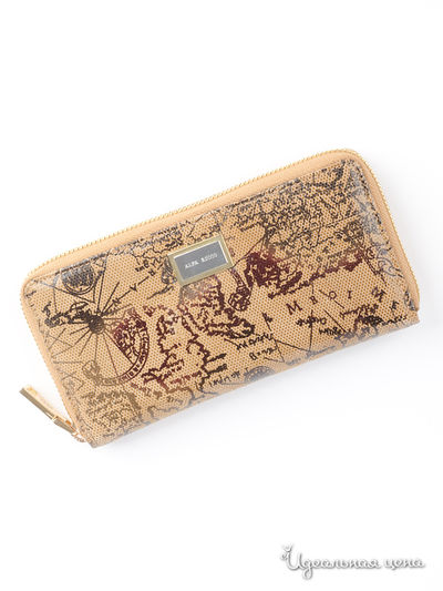 Кошелек Alfa Ricco, цвет бежевый