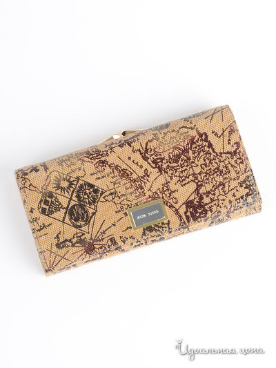 Кошелек Alfa Ricco, цвет бежевый