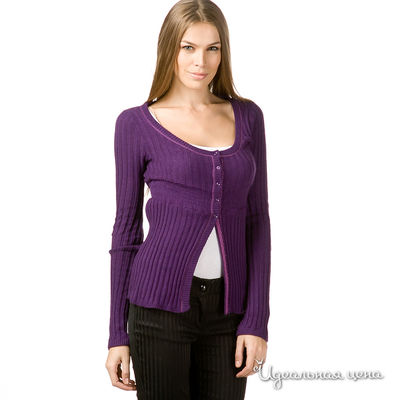 Джемпер Sergio Falconi, цвет цвет фиолетовый