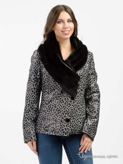 Куртка Jack Trendy, цвет черный/белый