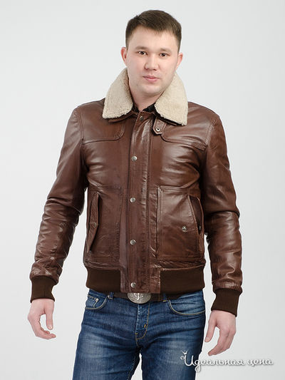 Куртка Jack Trendy, цвет коньяк