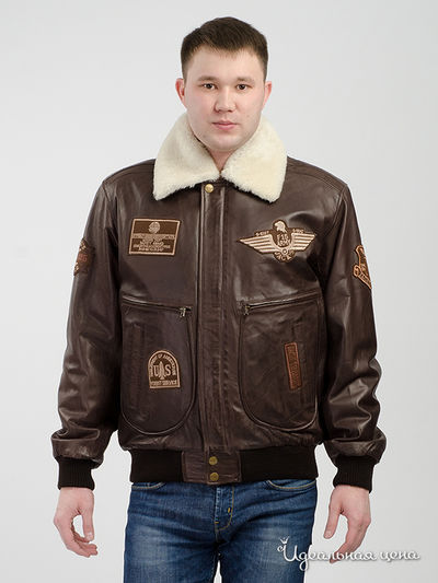 Куртка Jack Trendy, цвет Коричневый