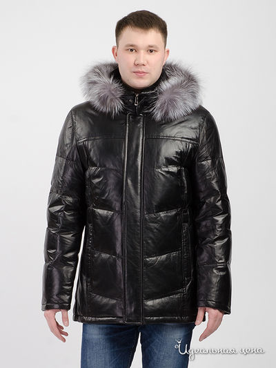 Пуховик Magnetic, цвет черный