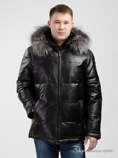 Пуховик Magnetic, цвет черный