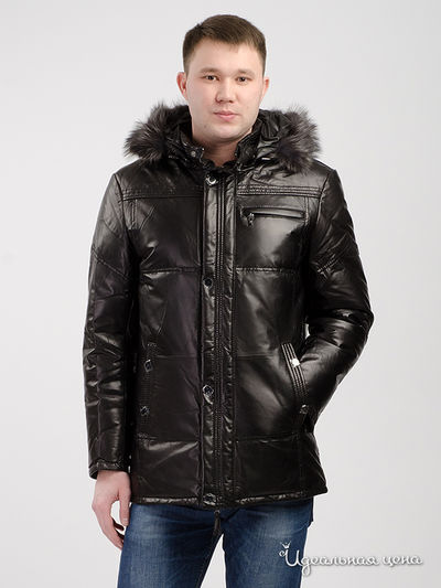 Пуховик Magnetic, цвет черный