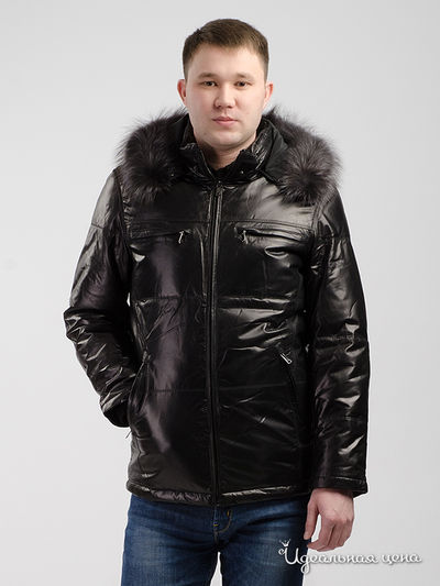 Пуховик Magnetic, цвет черный