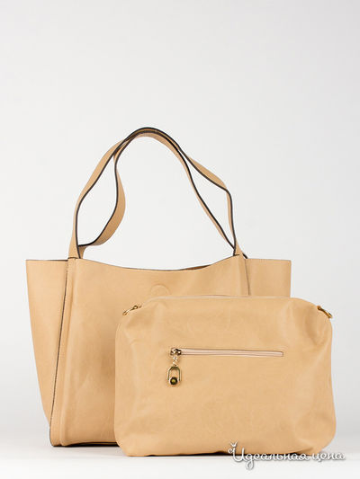 Сумка Magnetic, цвет бежевый