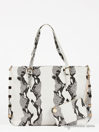 Сумка Magnetic, цвет черный/белый